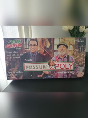 Possumopoly Board Game